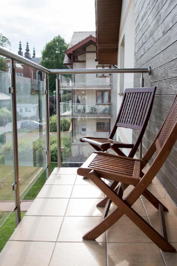 Kaizen Apartament Krynica Zdroj Exterior foto