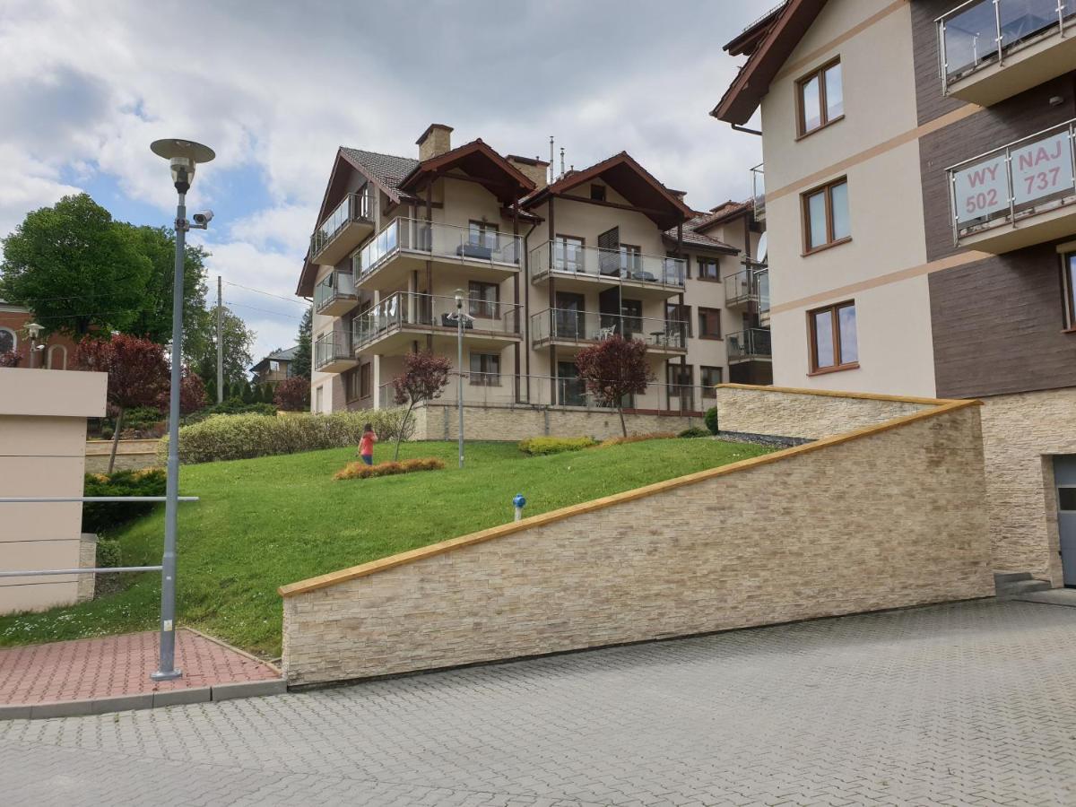 Kaizen Apartament Krynica Zdroj Exterior foto