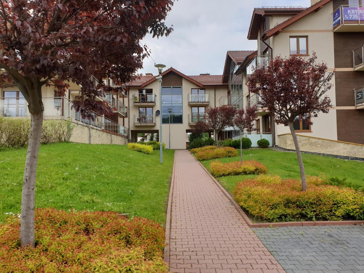 Kaizen Apartament Krynica Zdroj Exterior foto